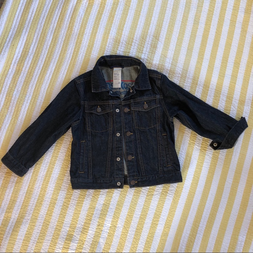 Osh kosh Jean jacket. Size 6